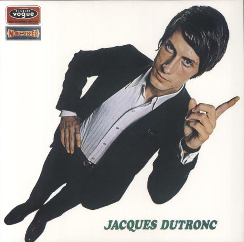 Jacques Dutronc Les Play-Boys vinyl LP album (LP record) French JQDLPLE796833