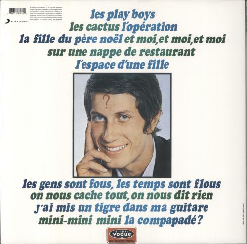 Jacques Dutronc Les Play-Boys vinyl LP album (LP record) French JQDLPLE796833