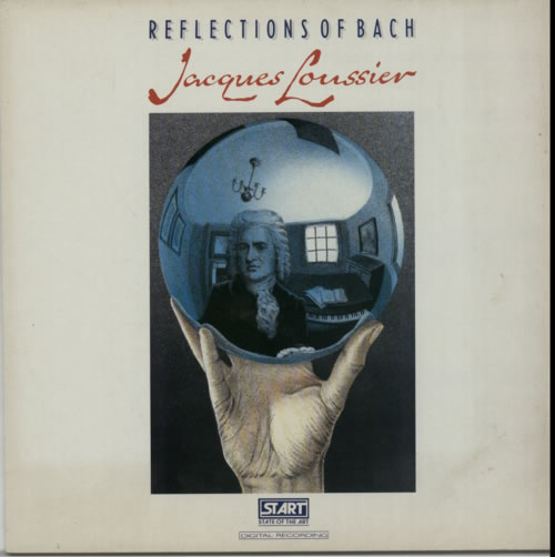 Jacques Loussier Bach To The Future/ Reflections Of Bach 2-LP vinyl record set (Double LP Album) UK JCQ2LBA521707