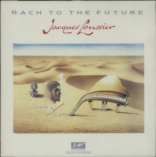 Jacques Loussier Bach To The Future vinyl LP album (LP record) UK JCQLPBA676642