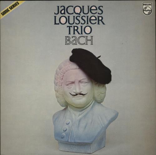 Jacques Loussier Bach vinyl LP album (LP record) UK JCQLPBA658306