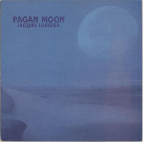 Jacques Loussier Pagan Moon vinyl LP album (LP record) UK JCQLPPA547596