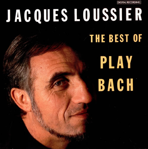 Jacques Loussier The Best Of Play Bach - Volume 1 vinyl LP album (LP record) UK JCQLPTH501702