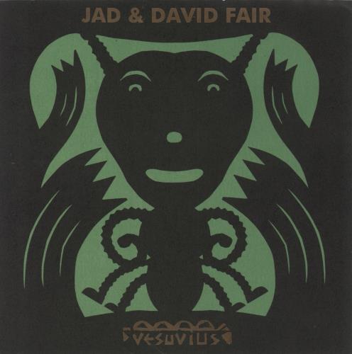 Jad And David Fair Jad & David Fair 7" vinyl single (7 inch record / 45) UK 8AG07JA855696