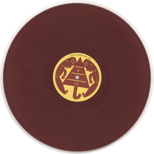 Jad Fair Yes - Red Vinyl + Shrink vinyl LP album (LP record) US JDRLPYE738838