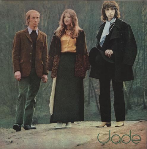 Jade (Folk) Fly On Strangewings + 7" vinyl LP album (LP record) UK O86LPFL683919