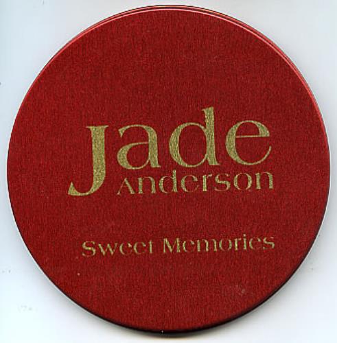 Jade Anderson Sweet Memories CD single (CD5 / 5") Japanese JAAC5SW305316