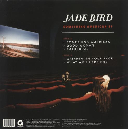 Jade Bird Something American 10" vinyl single (10 inch record) UK 5AE10SO887375