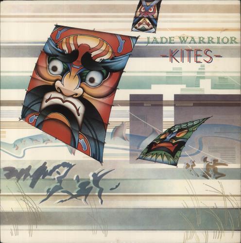 Jade Warrior Kites vinyl LP album (LP record) US JADLPKI439144