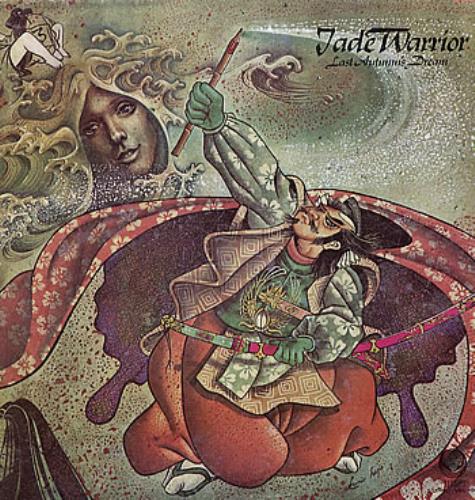 Jade Warrior Last Autumn's Dream - Spaceship vinyl LP album (LP record) US JADLPLA286095
