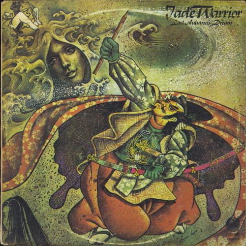 Jade Warrior Last Autumn's Dream vinyl LP album (LP record) South African JADLPLA786719