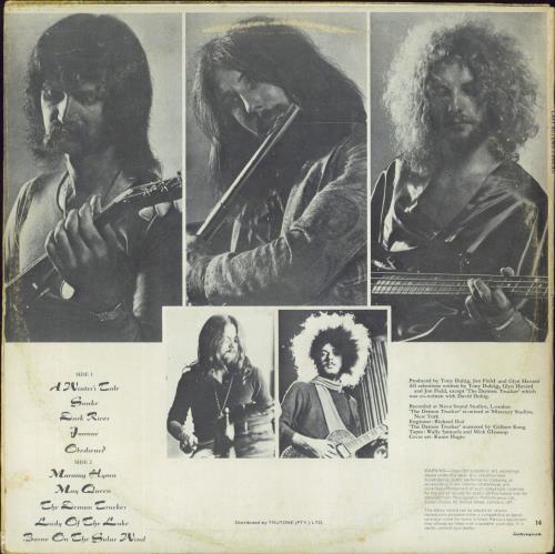 Jade Warrior Last Autumn's Dream vinyl LP album (LP record) South African JADLPLA786719