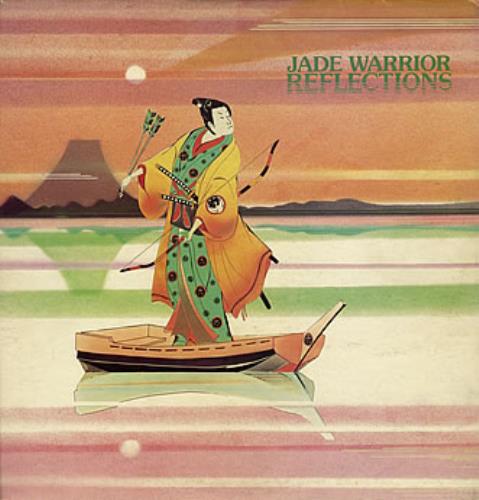 Jade Warrior Reflections vinyl LP album (LP record) UK JADLPRE361251