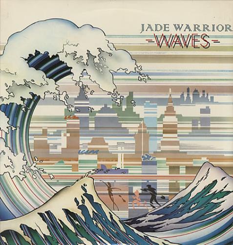 Jade Warrior Waves - Sealed vinyl LP album (LP record) US JADLPWA325032