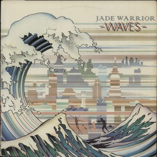 Jade Warrior Waves vinyl LP album (LP record) US JADLPWA672609