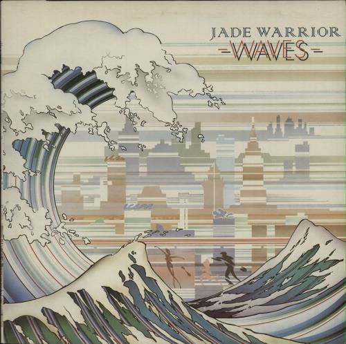 Jade Warrior Waves vinyl LP album (LP record) UK JADLPWA672610