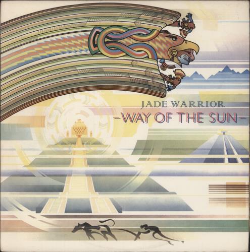 Jade Warrior Way Of The Sun vinyl LP album (LP record) US JADLPWA891668