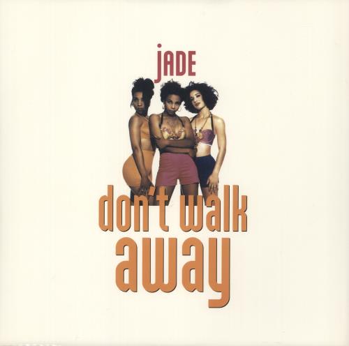 Jade Don't Walk Away 12" vinyl single (12 inch record / Maxi-single) UK K1F12DO868628