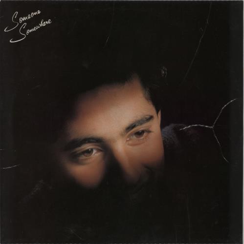 Jagjit & Chitra Singh Someone Somewhere vinyl LP album (LP record) Indian 1CZLPSO754680