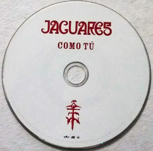 Jaguares Como Tu CD single (CD5 / 5") Mexican JGUC5CO230370