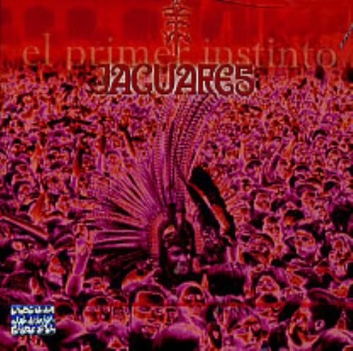 Jaguares El Primer Instinto CD album (CDLP) Mexican JGUCDEL230756