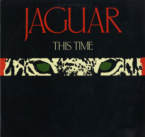Jaguar This Time vinyl LP album (LP record) Dutch JAGLPTH558711