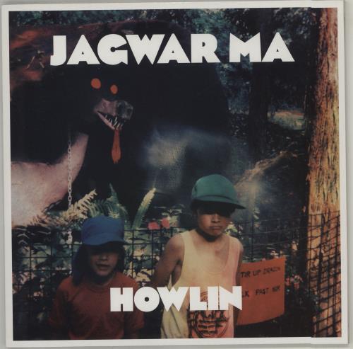 Jagwar Ma Howlin' - 180gram Vinyl 2-LP vinyl record set (Double LP Album) UK O0G2LHO674450