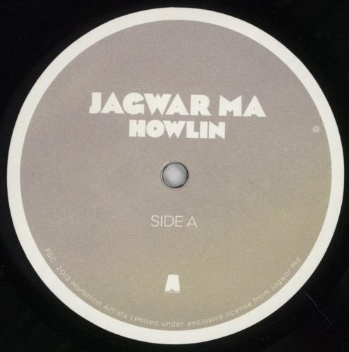 Jagwar Ma Howlin' - 180gram Vinyl 2-LP vinyl record set (Double LP Album) UK O0G2LHO674450