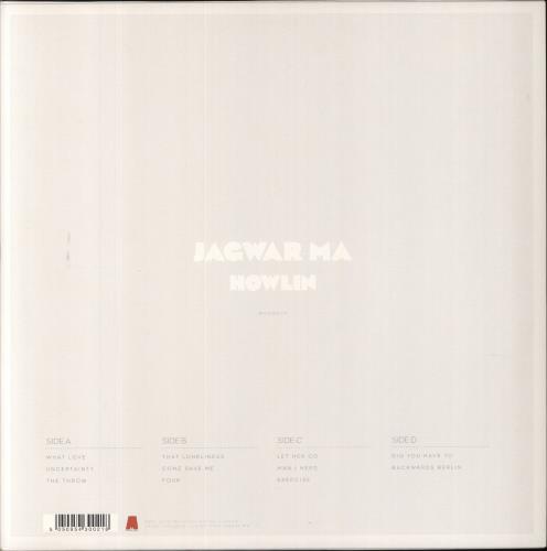 Jagwar Ma Howlin' - 180gram Vinyl 2-LP vinyl record set (Double LP Album) UK O0G2LHO674450
