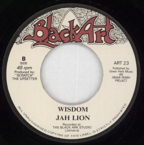 Jah Lion Columbia Collie 7" vinyl single (7 inch record / 45) Jamaican ION07CO854882