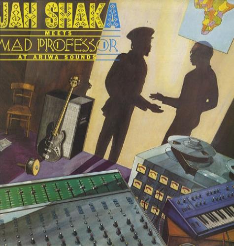 Jah Shaka Jah Shaka Meets Mad Professor At Ariwa Sounds vinyl LP album (LP record) UK JHKLPJA444000