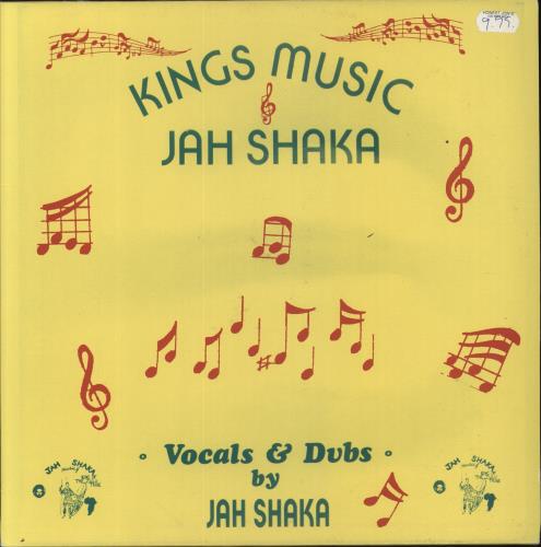 Jah Shaka Kings Music vinyl LP album (LP record) UK JHKLPKI856867