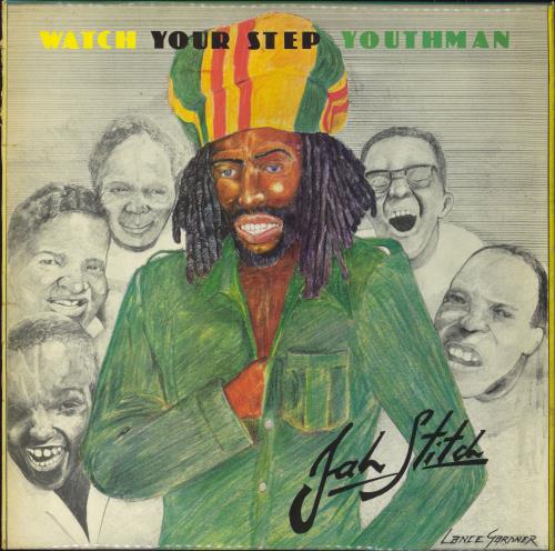 Jah Stitch Watch Your Step Youth Man vinyl LP album (LP record) UK 4XILPWA800671