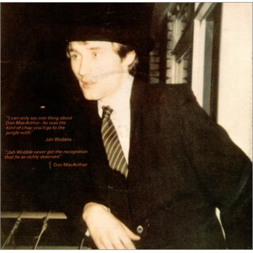 Jah Wobble Beat The Drum For Me 7" vinyl single (7 inch record / 45) UK JAH07BE417159