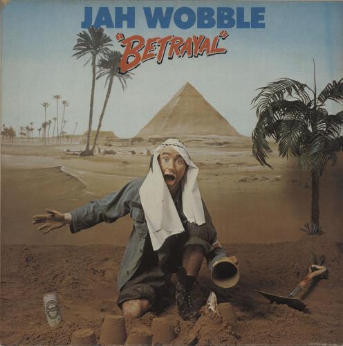 Jah Wobble Betrayal 12" vinyl single (12 inch record / Maxi-single) UK JAH12BE683609
