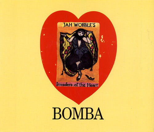 Jah Wobble Bomba CD single (CD5 / 5") UK JAHC5BO545565