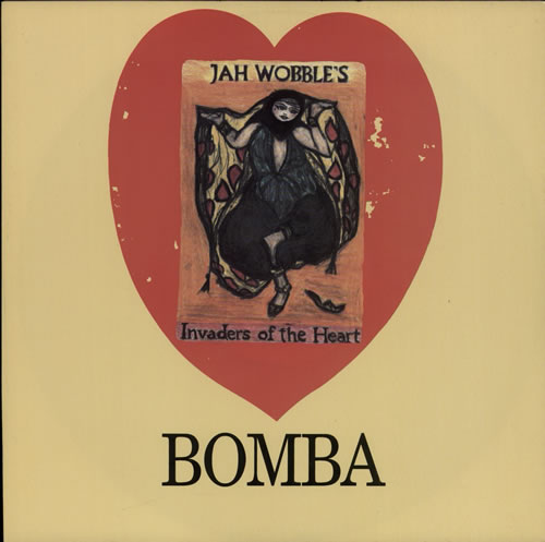 Jah Wobble Bomba 12" vinyl single (12 inch record / Maxi-single) UK JAH12BO591620