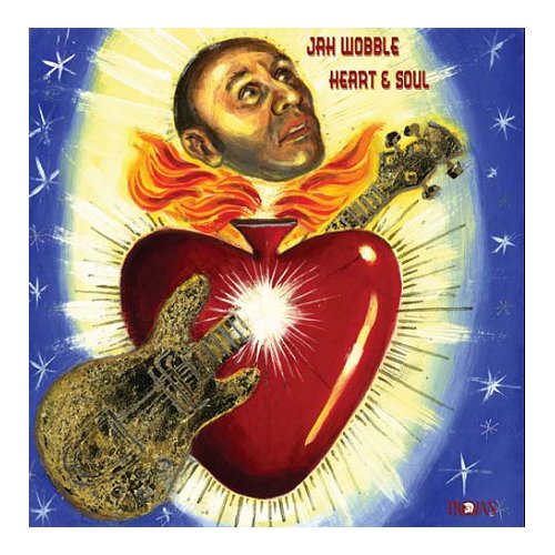 Jah Wobble Heart & Soul CD album (CDLP) UK JAHCDHE393045