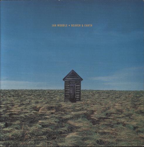 Jah Wobble Heaven & Earth 2-LP vinyl record set (Double LP Album) UK JAH2LHE853042