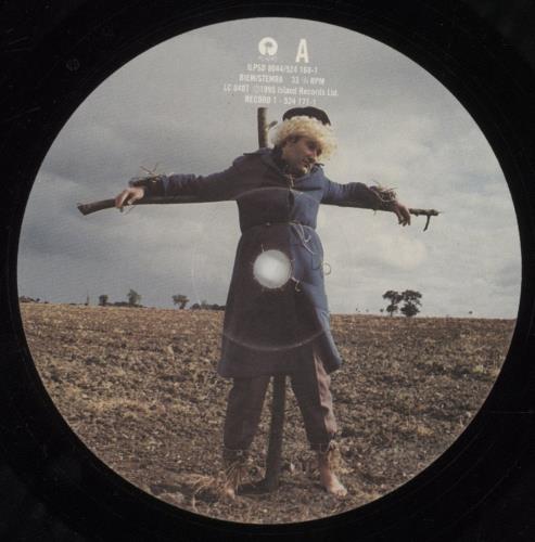 Jah Wobble Heaven & Earth 2-LP vinyl record set (Double LP Album) UK JAH2LHE853042