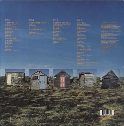 Jah Wobble Heaven & Earth 2-LP vinyl record set (Double LP Album) UK JAH2LHE853042