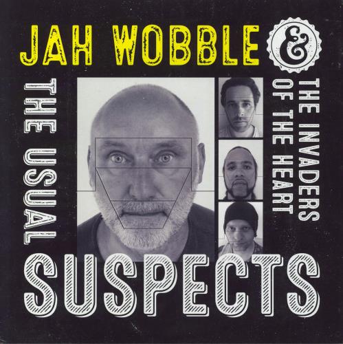 Jah Wobble The Usual Suspects 2-LP vinyl record set (Double LP Album) UK JAH2LTH800262