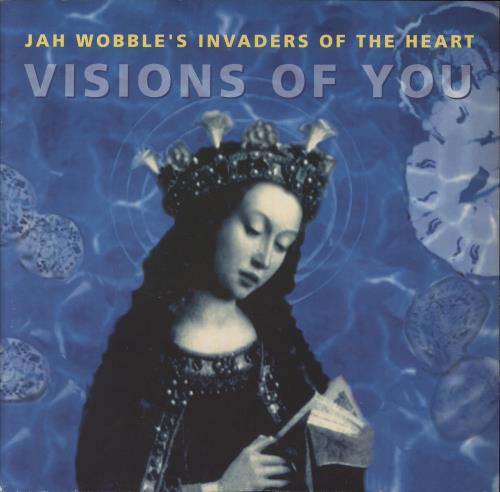 Jah Wobble Visions Of You 12" vinyl single (12 inch record / Maxi-single) UK JAH12VI368509