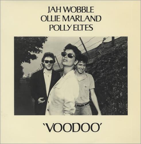 Jah Wobble Voodoo 12" vinyl single (12 inch record / Maxi-single) US JAH12VO226467