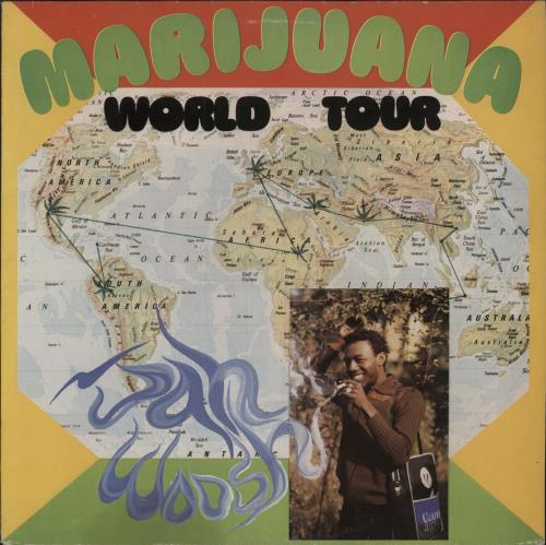 Jah Woosh Marijuana World Tour vinyl LP album (LP record) UK KVILPMA790589