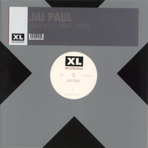 Jai Paul Leak 04-13 [Bait Ones] - White Vinyl vinyl LP album (LP record) UK 7FOLPLE865059