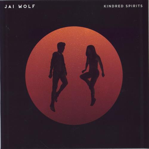 Jai Wolf Kindred Spirits - Orange Vinyl 12" vinyl single (12 inch record / Maxi-single) US 2DJ12KI773283