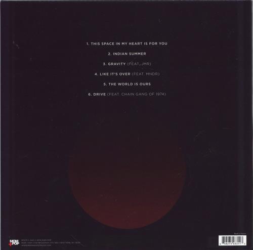 Jai Wolf Kindred Spirits - Orange Vinyl 12" vinyl single (12 inch record / Maxi-single) US 2DJ12KI773283