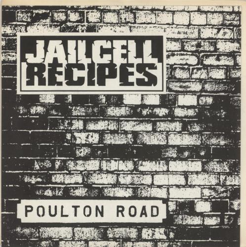 Jailcell Recipes Poulton Road - Grey Marble Vinyl 7" vinyl single (7 inch record / 45) UK KT707PO870460