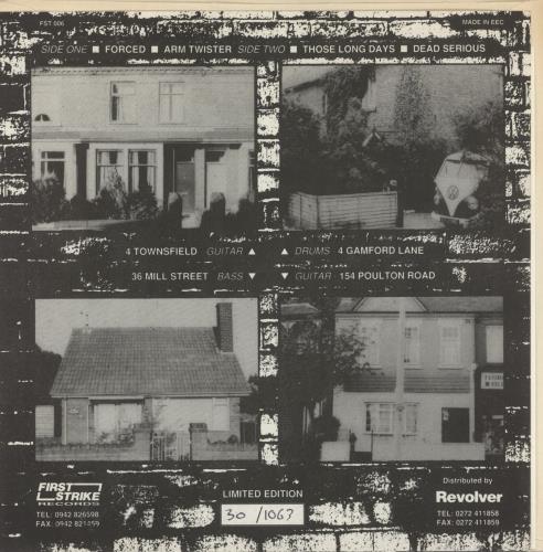 Jailcell Recipes Poulton Road - Grey Marble Vinyl 7" vinyl single (7 inch record / 45) UK KT707PO870460